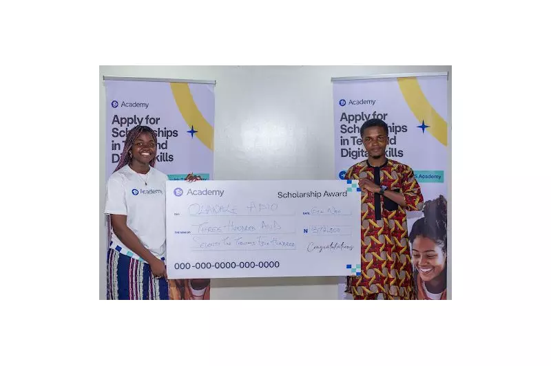 TS Academy Boosts Tech Training with Laptops and Scholarships in Lagos