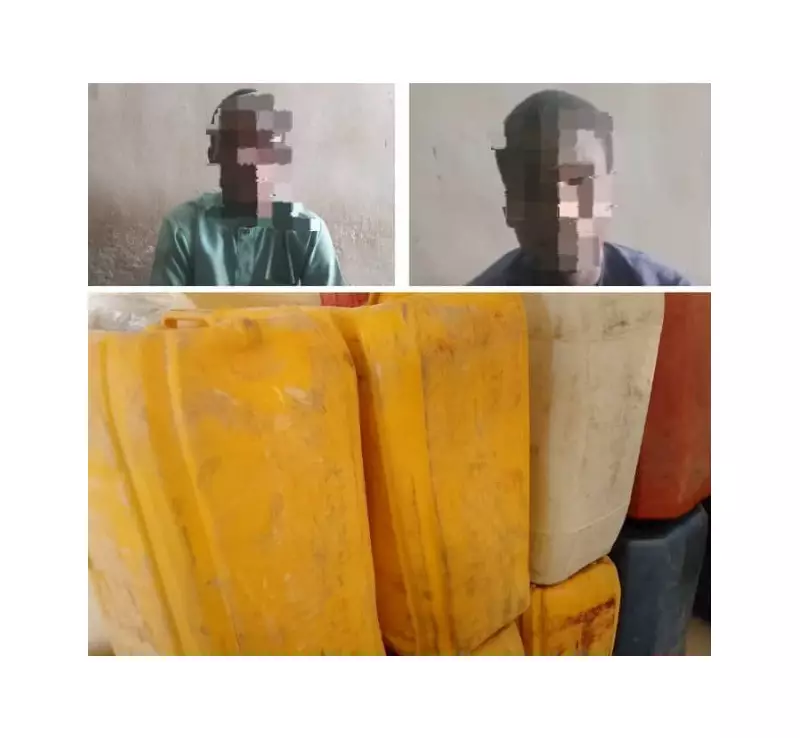 Two Suspects Arrested for Stealing 600 Litres of Diesel from MTN Mast in Bauchi
