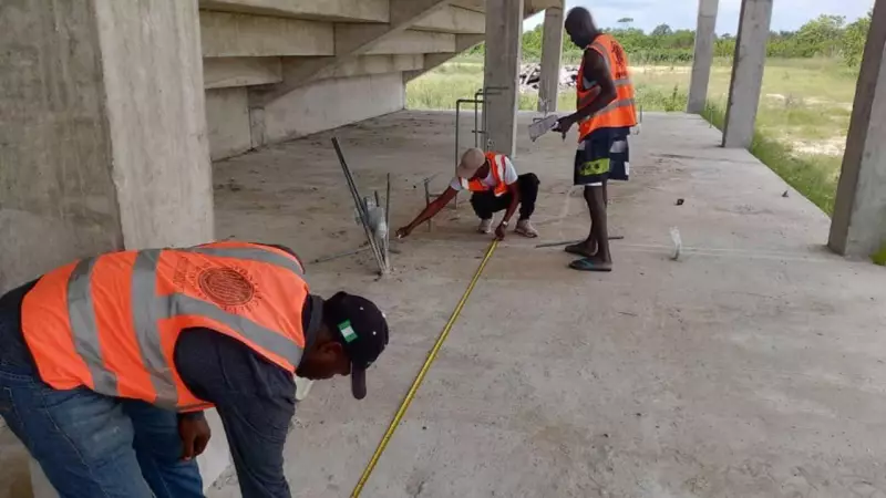 Ugborodo Stadium: Inside Nigeria's Abandoned FIFA Goal Project That Became National Disgrace
