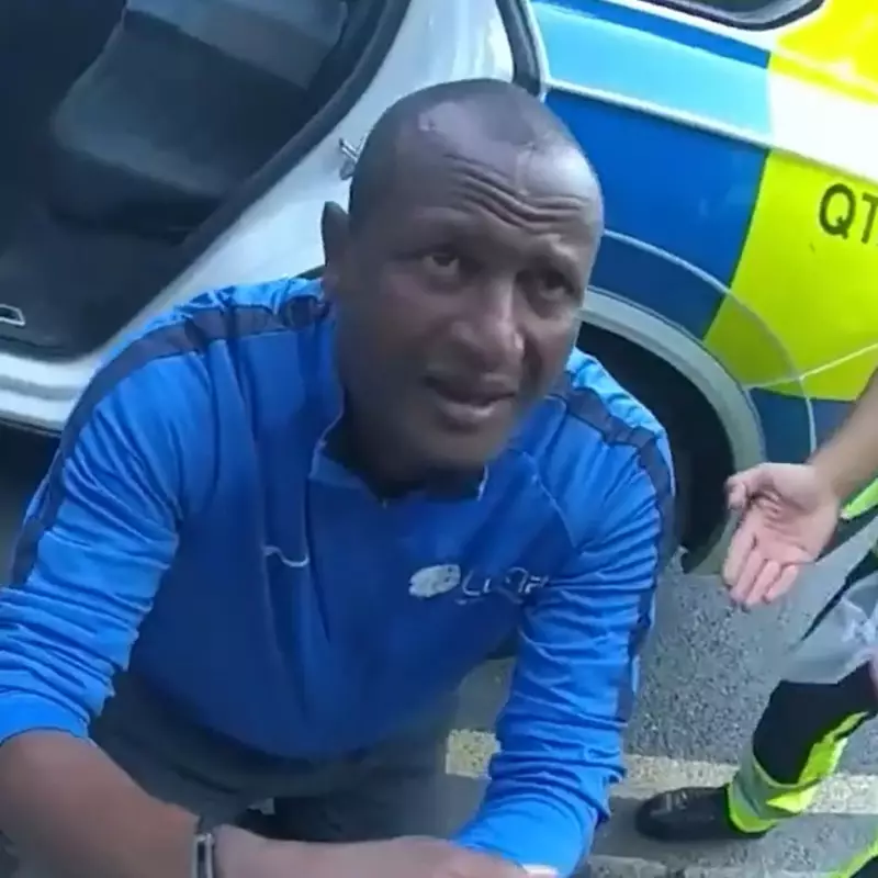 UK Police Hunt Algerian Prisoner, 24, Wrongly Freed from Custody - Manhunt Intensifies!