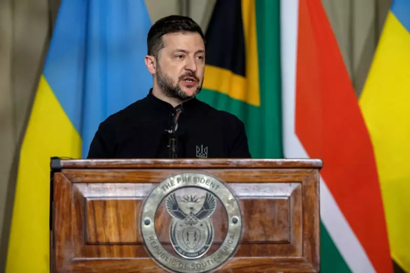 Ukraine Ready to Collaborate with US on 28-Point War End Plan