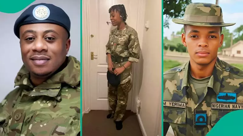 UN Soldier Proposes Marriage for Lt. Yerima After Viral Wike Clash