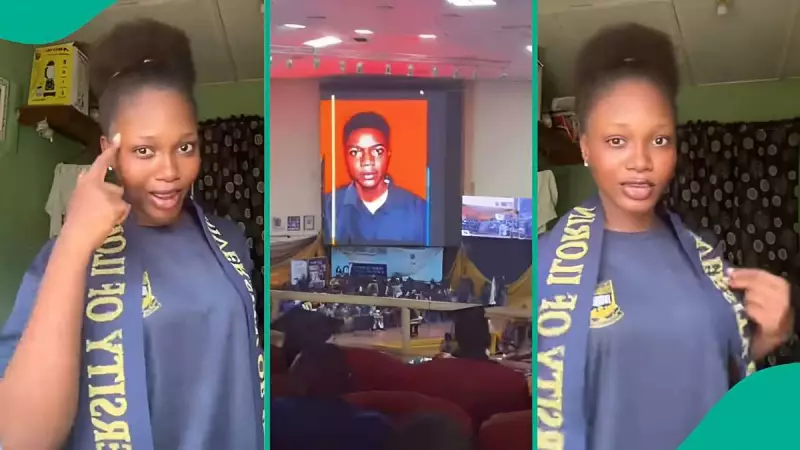 UNILORIN Graduate's Viral Regret: "I Gave Up on First Class"