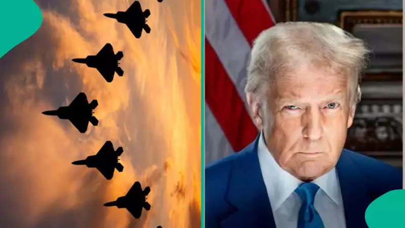 US Airstrikes Under Trump 2025: Full List of Targeted Countries