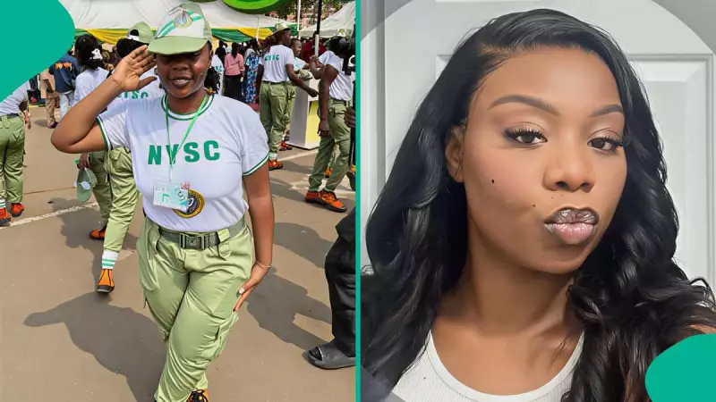 US-Based Lady Marks 1 Year After Returning to Nigeria for NYSC