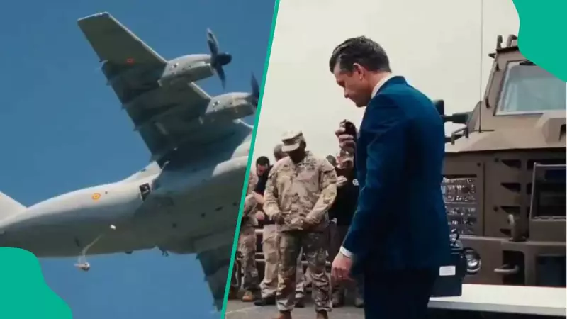 US Military Releases Shocking Video of Deadly Airstrike on Islamic Terrorists in Nigeria