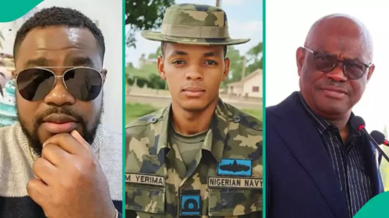 US Navy Officer Predicts Lt Yerima Will Become Nigeria's Chief of Naval Staff