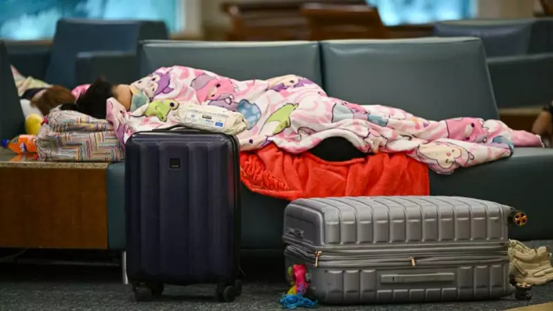 US Travel Chaos Looms as Government Shutdown Threatens Mass Flight Cancellations