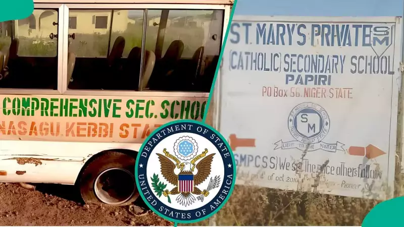 US Urges Tinubu to Act After Mass School Abductions in Niger, Kebbi