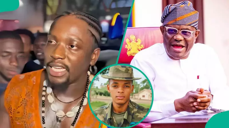 VDM Blasts Wike Over Naval Officer Confrontation: "You're Lucky"