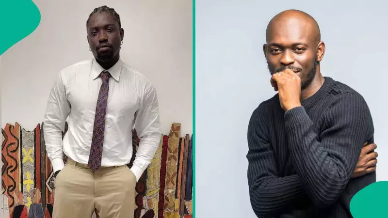 VDM vs Mr Jollof: Airport Brawl Leaves Activist with Bite Wound