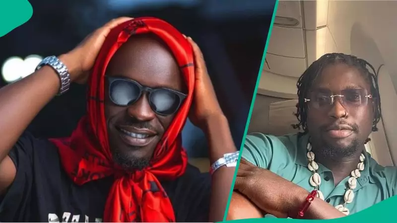 VDM vs Mr Jollof: Clearer Video Shows Activist Headbutting Comedian on Plane