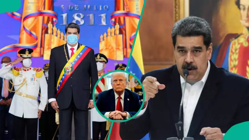 Venezuela's Secret Guerrilla War Plan Against US Military Operation
