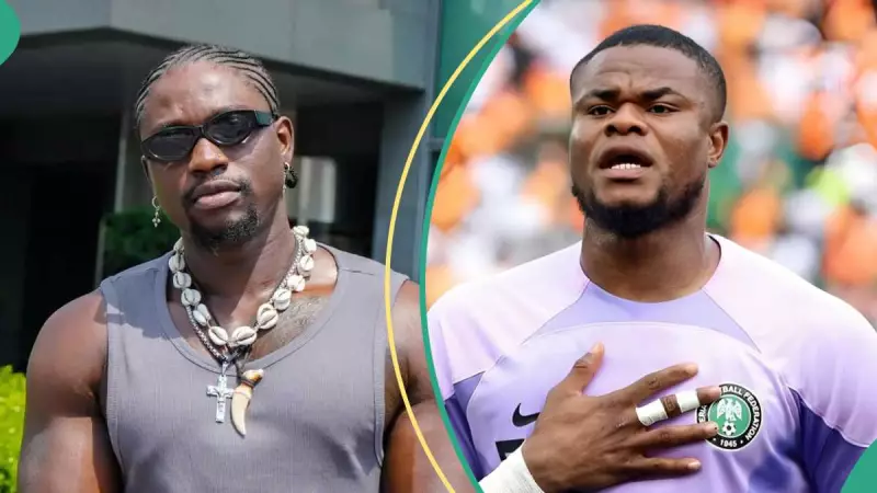 Verydarkman Critiques Nwabali's Overconfidence After Super Eagles' 4-1 Win