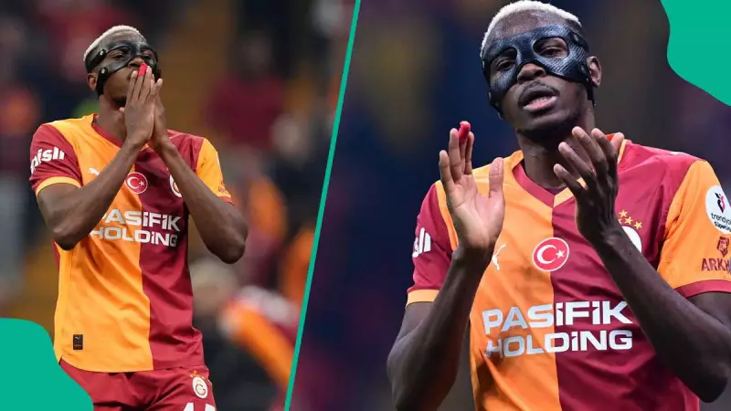 Victor Osimhen's Epic Message to Galatasaray Fans After Dramatic Trabzonspor Draw!
