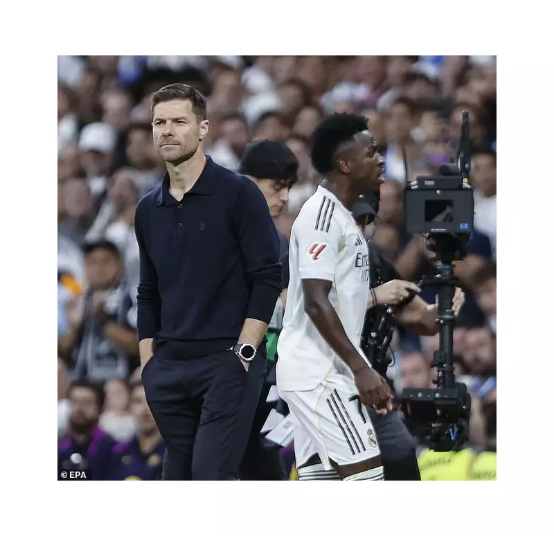 Vinicius Jr Rejects Real Madrid Contract Amid Xabi Alonso Tension