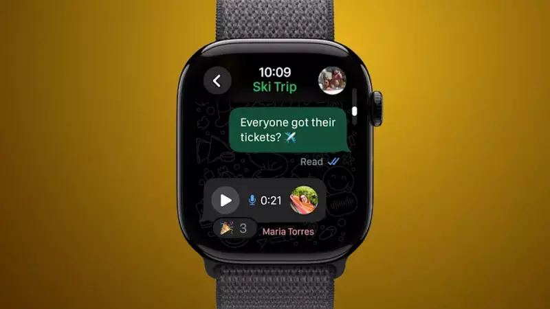 WhatsApp Finally Arrives on Apple Watch: Send Messages Directly From Your Wrist in Nigeria