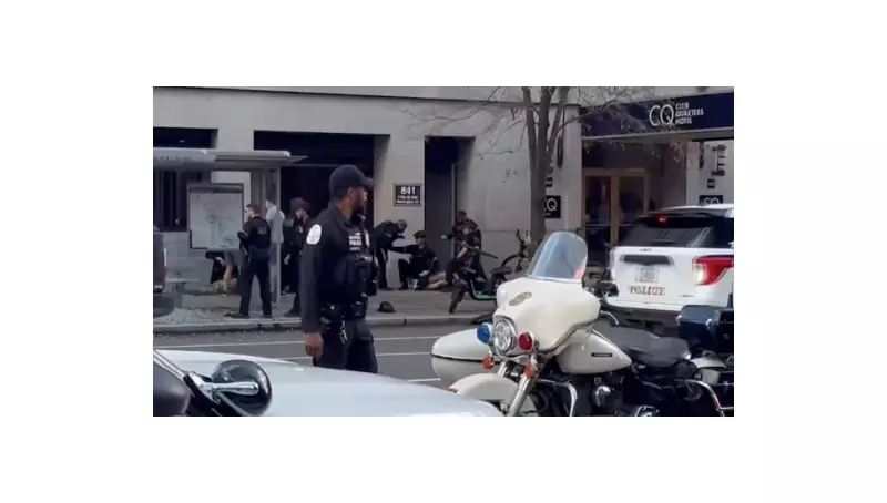 White House Shooting: CIA-Linked Afghan Migrant Shoots Two National Guards