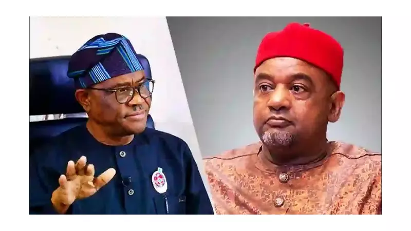 Wike Blasts PDP Acting Chairman: 'You Lack Integrity, You're Just a Tax Collector'