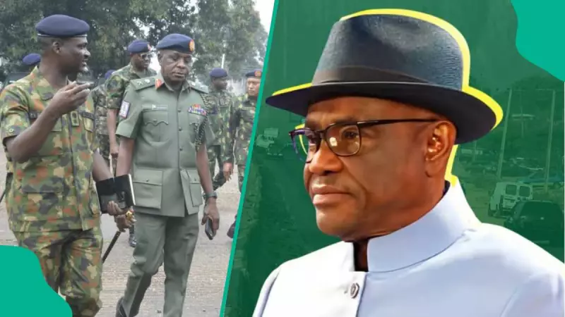 Wike Clash with Soldiers: How Tinubu's Defence Chief Prevented Mass Killing
