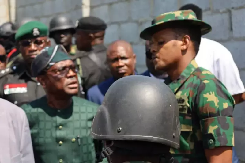 Wike Confronts Soldiers Over Illegal Abuja Land, Vows No Intimidation