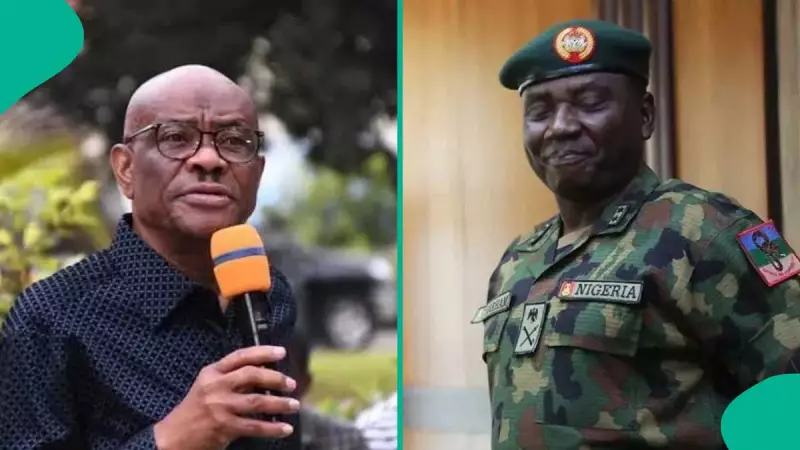 Wike vs Military: 4 Key Facts About General Sarham Shooting Order