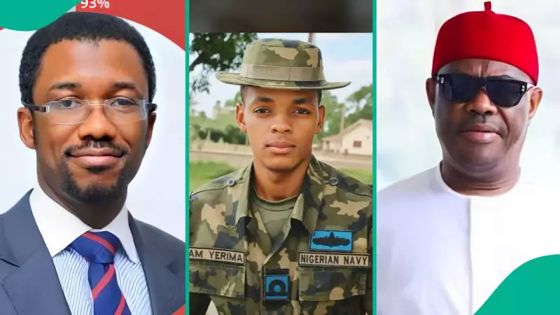 Wike vs Naval Officer: Military Barracks Play Video on Loop