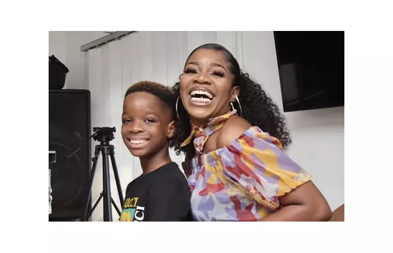 Wizkid's Baby Mama Shola Defends Son Boluwatife's EP Amid Criticism