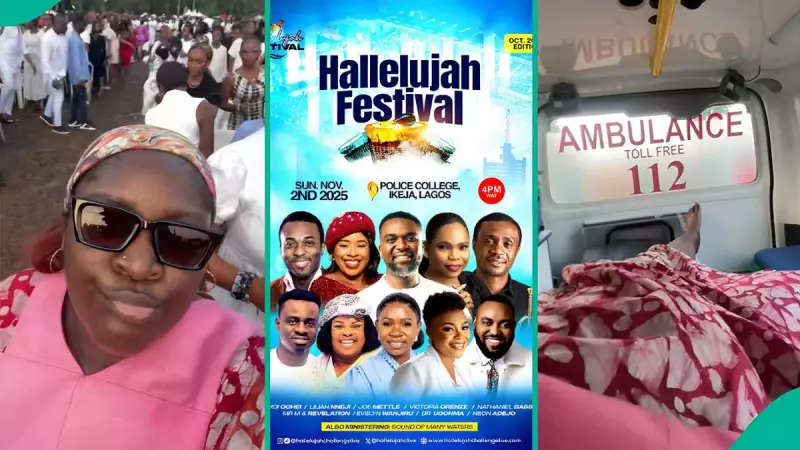 Woman Shares Terrifying Hospital Experience After Hallelujah Challenge Festival - Viral Story