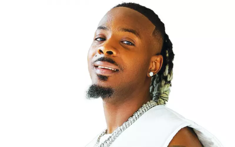 Young Jonn Drops 'Blue Disco' Album: 21-Track Masterpiece With Wizkid, Asake