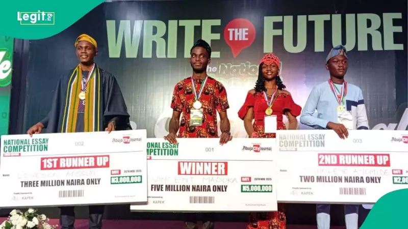 Young Nigerians Champion Tax Reform as 2025 NEC Winners Emerge