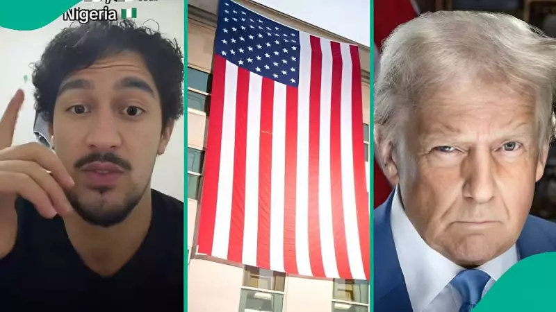 'Your Brother is Lying!' - White Man's Viral Reaction to Trump's Threat Against Nigeria Sparks Online Frenzy