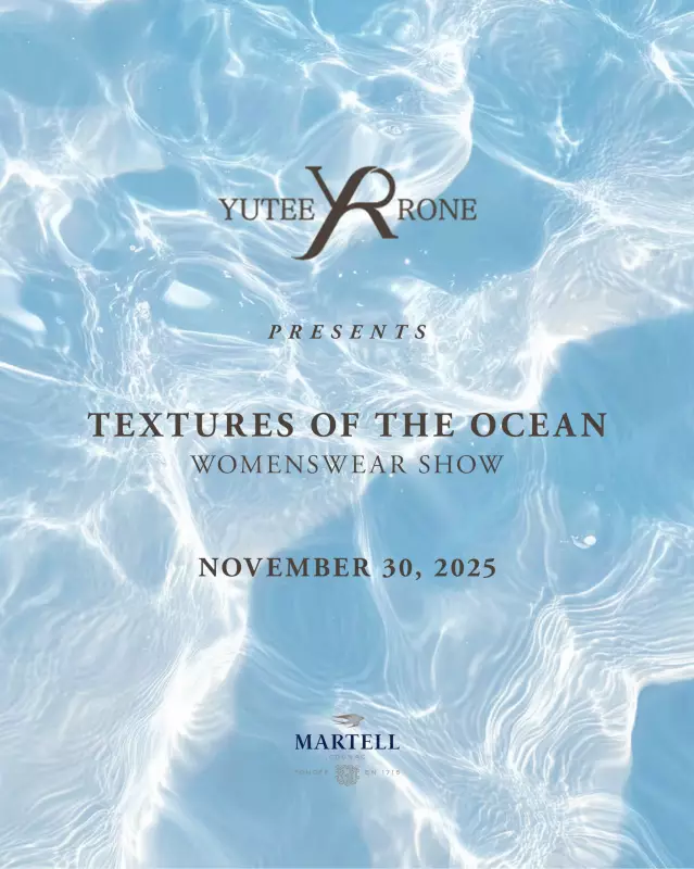 Yutee Rone Unveils 'Textures of the Ocean' Collection in Lagos