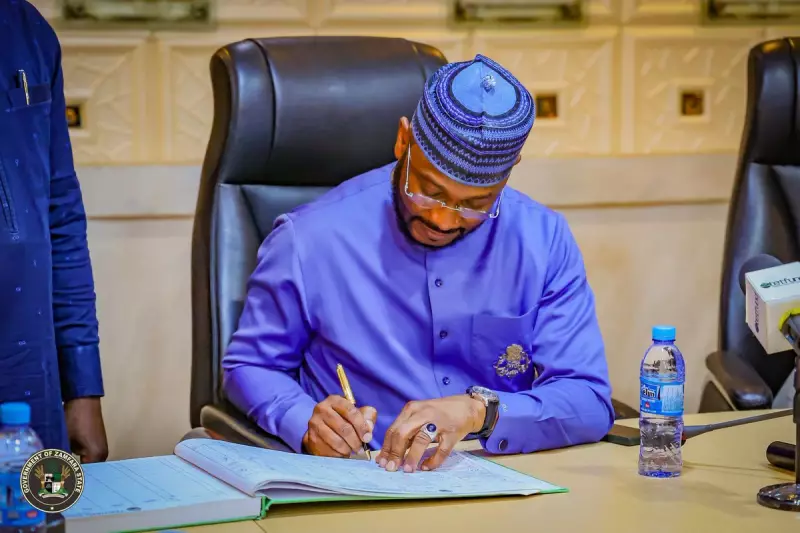 Zamfara Governor Shakes Up Team: Appoints Two New Aides in Strategic Move