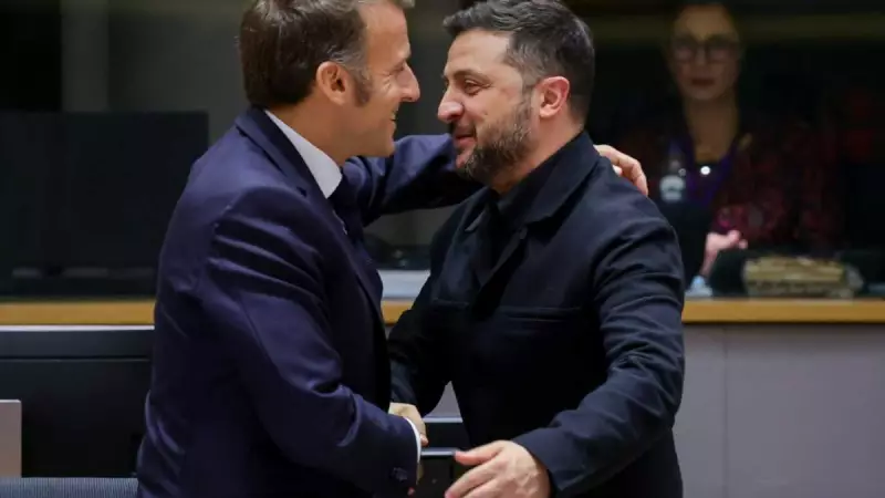 Zelensky Seeks Air Defence in Paris on 9th France Visit