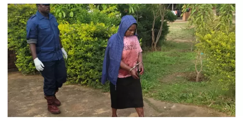 Zimbabwe Mother Arrested After Fatally Stabbing 3-Year-Old Son
