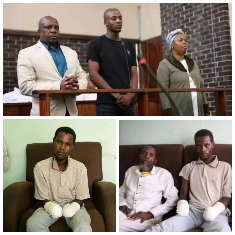 Zimbabwean Pastor and Son Get Life for Chopping Off Man's Hands