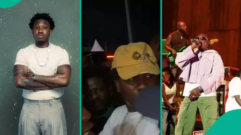 Zlatan Ibile Confronted by Cultists at Davido's Ibadan Concert