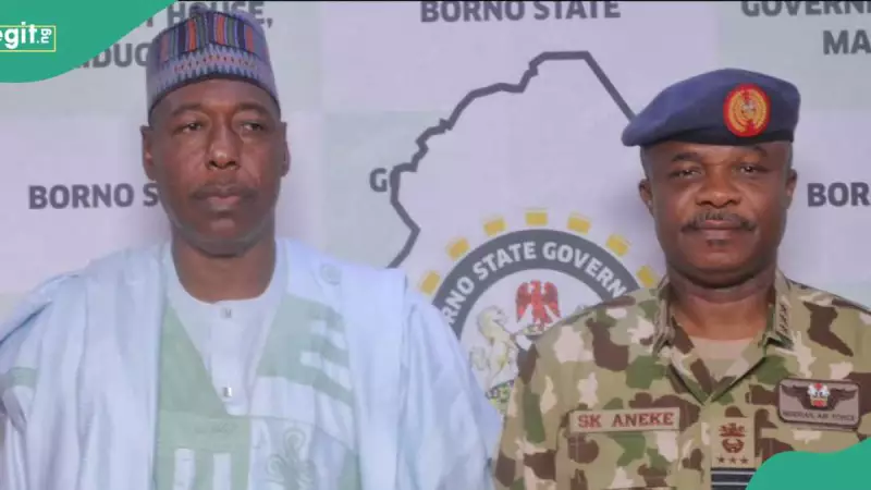 Zulum Reveals 3 Key Terrorist Hideouts, Urges Military Offensive