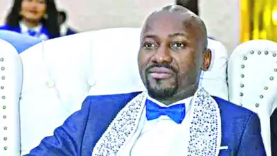 Apostle Suleman Defends Pastors: Terrorists Don't Shout Jesus Before Killing