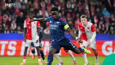 Bukayo Saka Creates History! Arsenal Star Breaks Champions League Record Against Slavia Prague