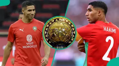 CAF Sends Heartwarming Message to Achraf Hakimi After AFCON 2025 Snub - See What They Said!