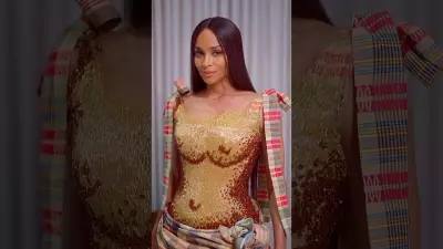 Ciara Stuns in Custom Ijaw-Inspired Gown: A Celebration of Nigerian Culture on Global Stage