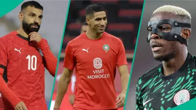 FIFA World XI Snub: Nigerian Star Osimhen and Egypt's Salah Shockingly Omitted from Elite List