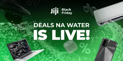 Jiji Black Friday Deals 2025: Score Up to 85% OFF on Water & More!
