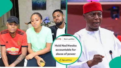 Nigerians Rally Behind Regina Daniels' Family in Land Dispute, Online Petition Gains Massive Support