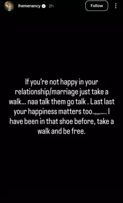 Nollywood Star Nancy Iheme Drops Bombshell Advice Amid Regina Daniels and Ned Nwoko Marriage Rumours