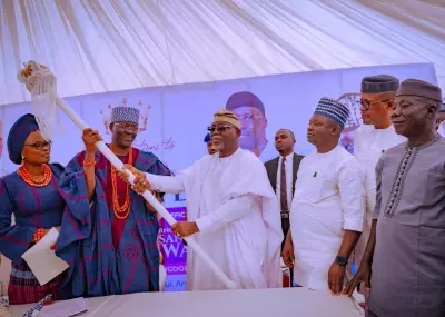 Ondo Governor Installs Oba Oluyemi Adeyemi as 9th Olu of Oke-Igbo in Royal Ceremony