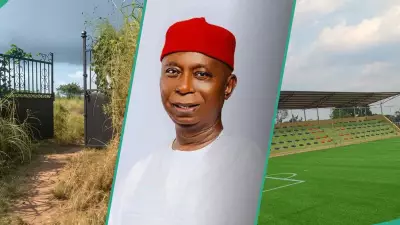 Photojournalist Debunks Ned Nwoko's Stadium Claim in Delta - Shocking Evidence Revealed!