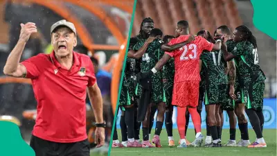 Rohr Predicts Super Eagles Victory Over Gabon in World Cup Playoffs - Full Analysis